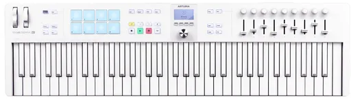 Arturia KeyLab Essential 61 MK3 Alpine White