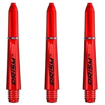 Winmau Násadky Prism 1.0 - short - red (289246)