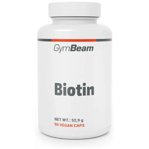 GymBeam D-BIOTIN - 90 CAPS Vitamín, , velikost