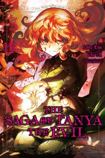 The Saga of Tanya the Evil, Vol. 15 (manga) - Carlo Zen, Rochelle Gancio, Shinobu Shinotsuki, Emily Balistrieri, Chika Tojo