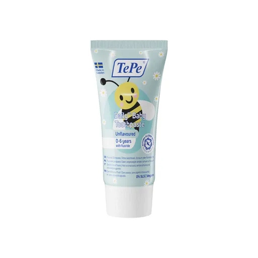 TePe Daily Baby zubní pasta pro batolata a děti do 6 let, 50 ml