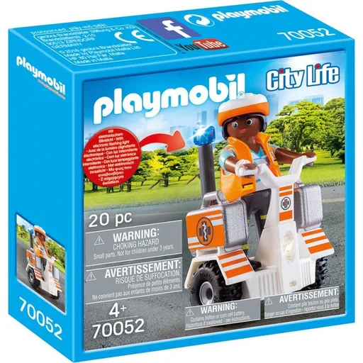 Playmobil Figurka Sagway se záchranářem