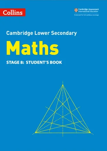 Lower Secondary Maths Student's Book: Stage 8 - Alastair Duncombe, Rob Ellis, Brian Speed, Belle Cottingham, Amanda George