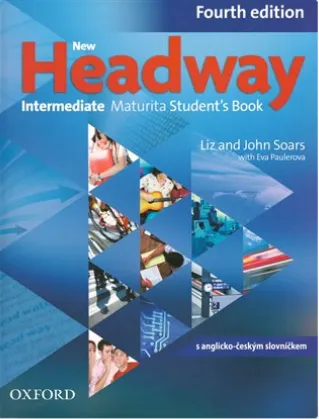 New Headway Intermediate Maturita Student´s Book 4th (CZEch Edition) - John Soars, Liz Soars