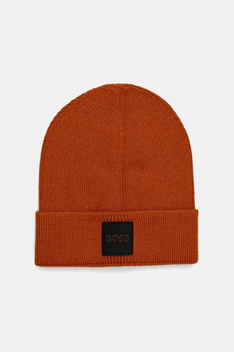 Čepice s vlnou BOSS Orange Foxxy_R_Hat