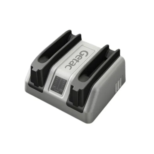 Getac GCMCKP 2-Slot Battery Charger, UK