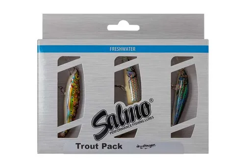 Salmo Woblery Trout Pack,Salmo Woblery Trout Pack