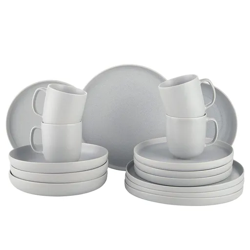 CASA NOVA Sada nádobí 16 ks - šedá