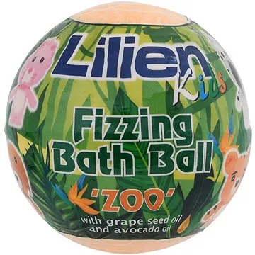 LILIEN Šumivá koule do koupele pro děti 140 g (8596048002660)