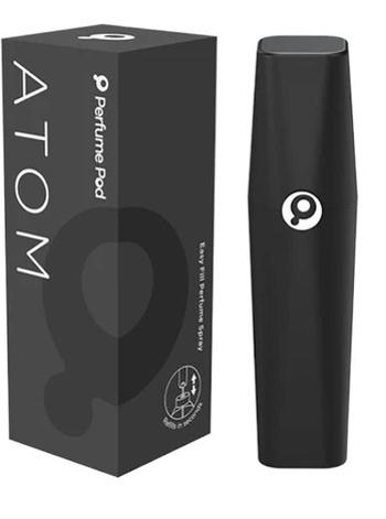 Travalo Pod Atom - plnitelný flakon 5 ml (černý)