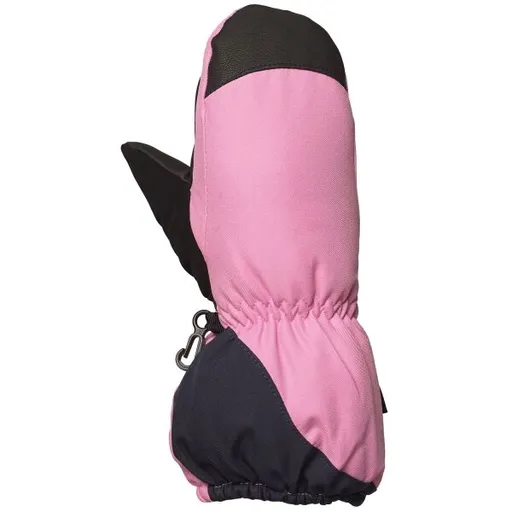 ALPINE PRO KENNO Dětské zimní rukavice, růžová, velikost 1Y