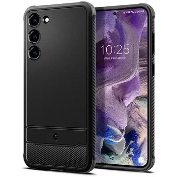 Spigen Rugged Armor Black Samsung Galaxy S23 (ACS05711)