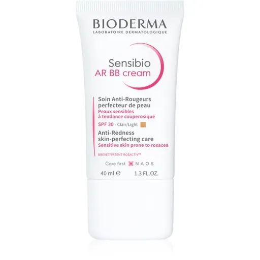 Bioderma Sensibio AR BB Krém BB krém SPF 30 odstín Light 40 ml