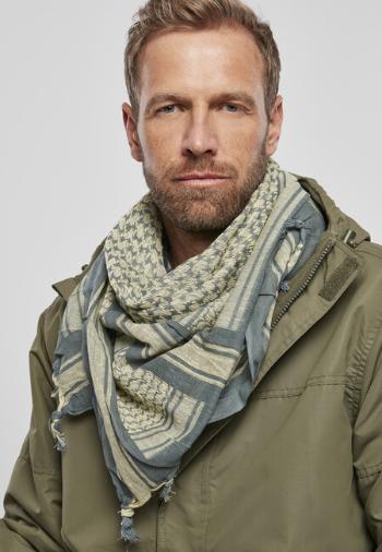 Brandit Shemag Scarf petrol/khaki - UNI