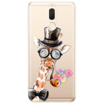 iSaprio Sir Giraffe pro Huawei Mate 10 Lite (sirgi-TPU2-Mate10L)