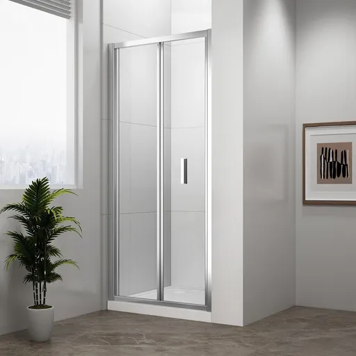 POLYSAN EASY sprchové dveře skládací 700, čiré sklo EL1970