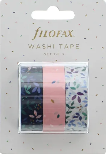 Sada Washi pásek Filofax - Garden