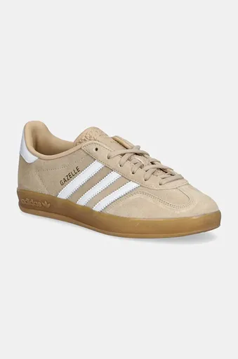 Semišové tenisky adidas Originals Gazelle Indoor