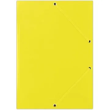 DONAU A4 kartonové, žluté (FEP11G)