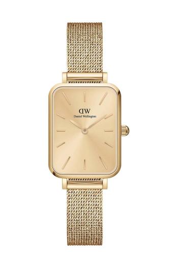 Hodinky Daniel Wellington Quadro 20x26 zlatá barva