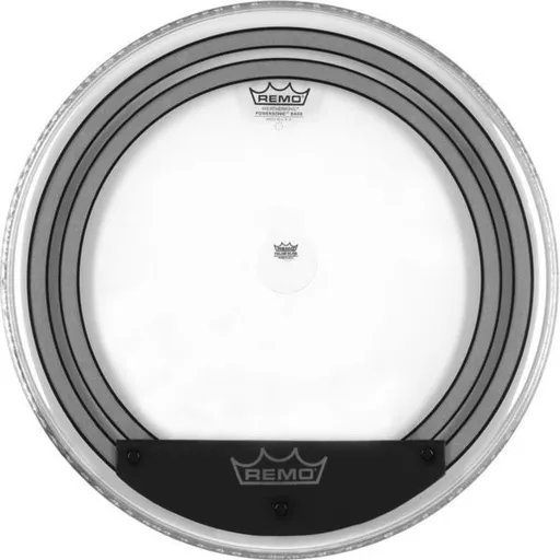 Remo 22" Power Sonic Clear