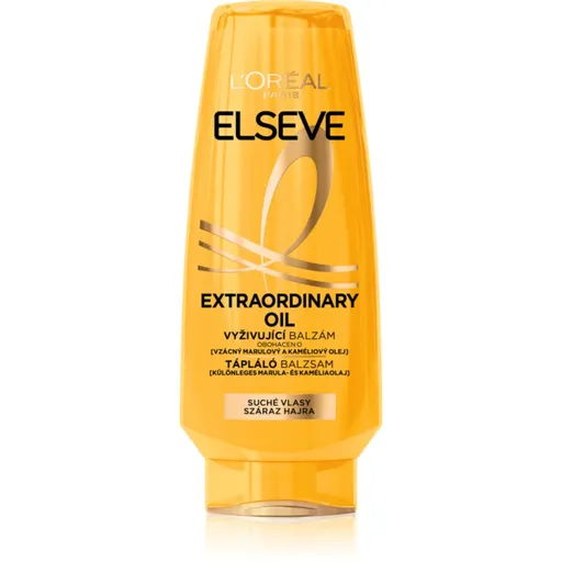 L’Oréal Paris Elseve Extraordinary Oil balzám pro suché vlasy 200 ml