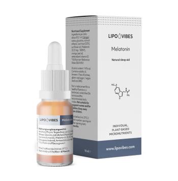 LipoVibes Pure Melatonin 10 ml