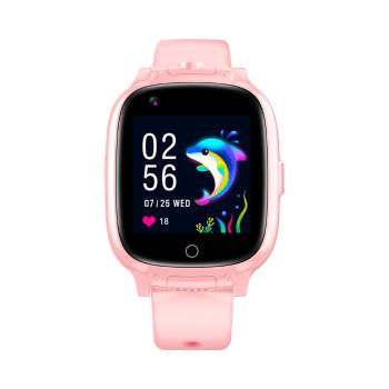 Garett Smartwatch Kids Twin 4G dětské chytré hodinky Pink