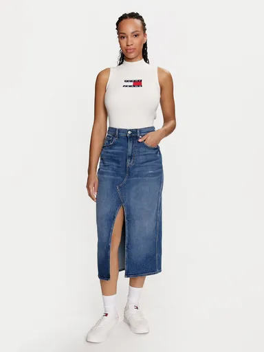 Tommy Jeans dámská džínová sukně Claire DW0DW18225 26/NI
