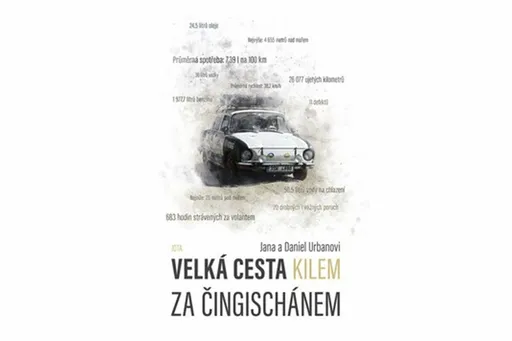 Velká cesta kilem za Čingischánem (poškozená) - Daniel Urban
