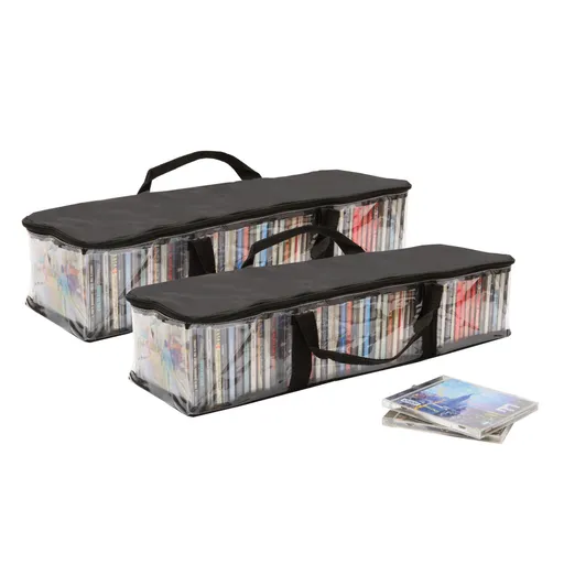 2 tašky na uložení CD