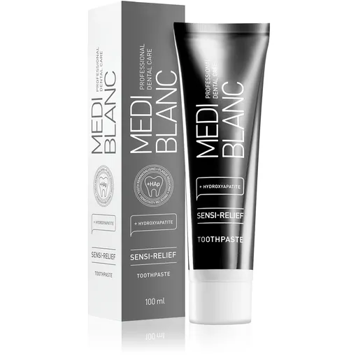 MEDIBLANC Zubní pasta pro citlivé zuby (Sensi-Relief Toothpaste) 100 ml