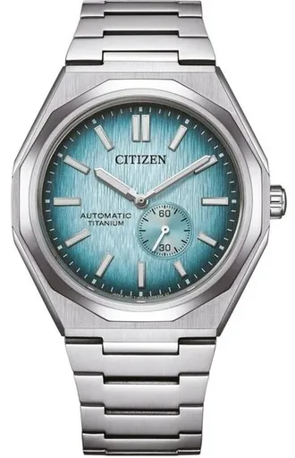 Citizen Zenshin 60 Super Titanium Automatic Small Seconds NK5020-58L
