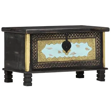 SHUMEE masivní mangovníkové dřevo, 286396 černá (286396)