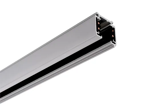 Light Impressions Deko-Light kolejnicový systém 3-fázový 230V D Line přisazená lišta 2m 220-240V AC/50-60Hz šedá RAL 7040 2000  710004