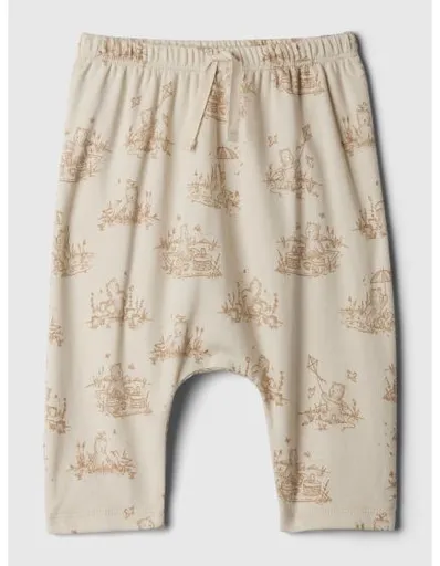 Baby vzorované kalhoty