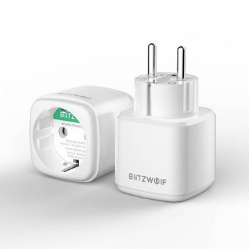 Blitzwolf BW-SHP15 Smart inteligentná zásuvka ZigBee 3680W, biela (BW-SHP15)