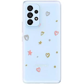 iSaprio Lovely Pattern pro Samsung Galaxy A73 5G (lovpat-TPU3-A73-5G)