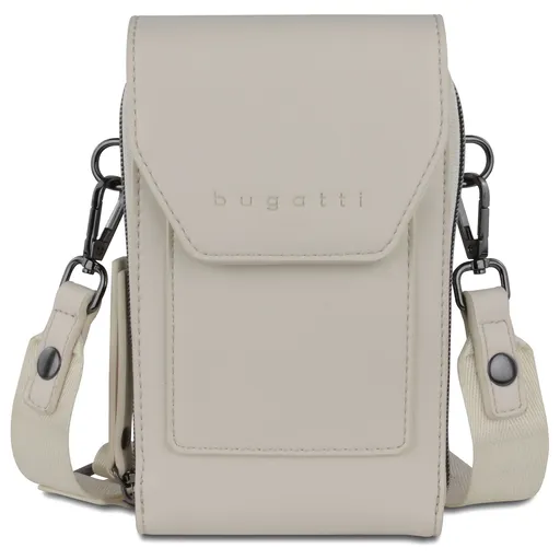 Dámská kabelka na telefon a doklady Bugatti Silvia - béžová