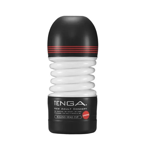 TENGA Masturbátor -  Rolling Head Cup Strong