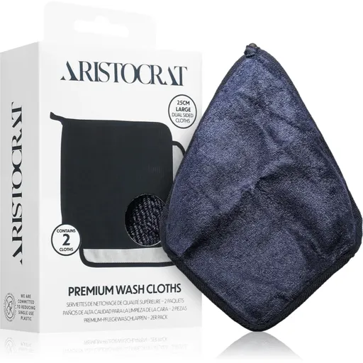 Aristocrat Premium Grooming Wash Cloths ručník na obličej 2 ks