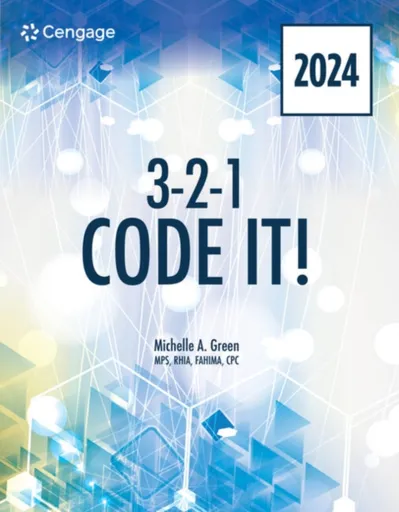 3-2-1 Code It! 2024 Edition - Michelle  Green