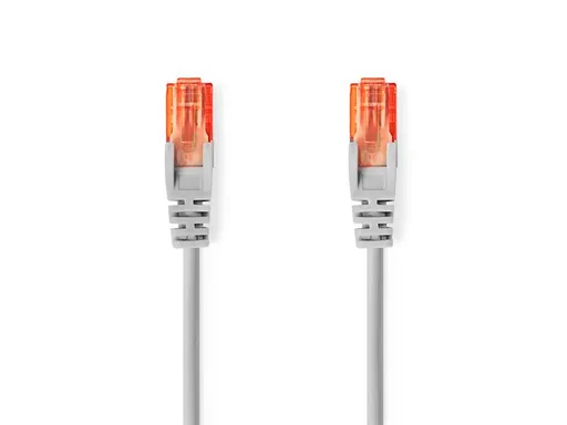 Kabel UTP Cat6 0,25m NEDIS CCGL85230GY025
