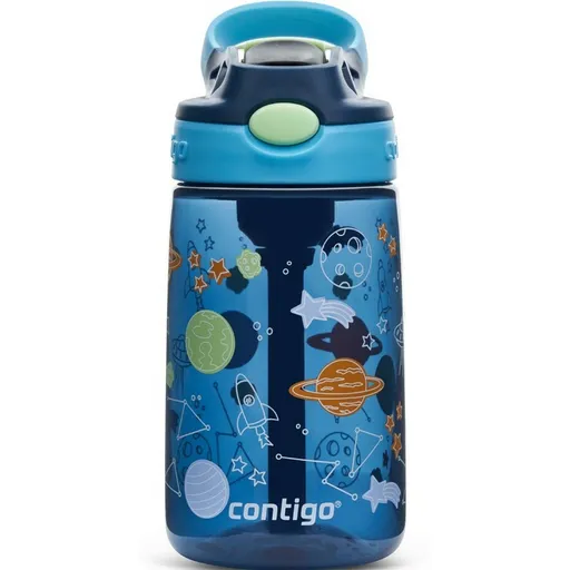 Contigo Dětská lahev Easy Clean 420 ml Blueberry Cosmos