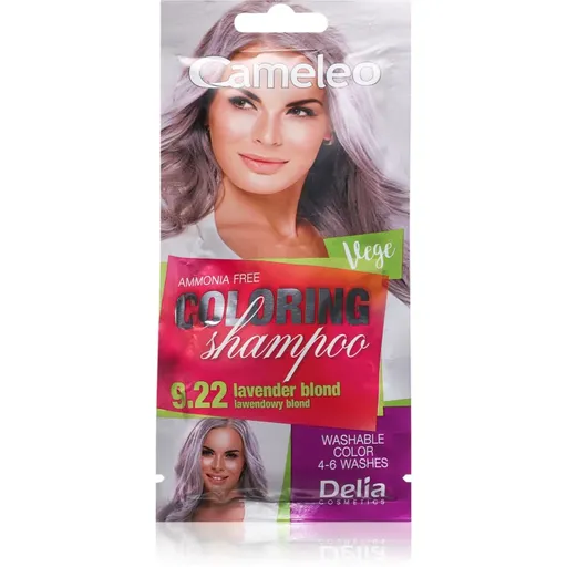 Delia Cosmetics Cameleo Coloring Shampoo tónovací šampon na vlasy odstín 9.22 Lavender Blonde 40 ml