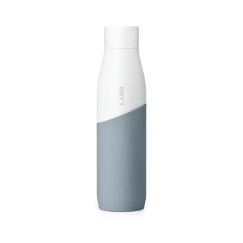 Antibakteriální láhev LARQ Movement, edice TERRA, White / Pebble 950 ml - LARQ