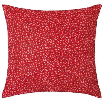 Bellatex ADÉLA - 40 × 40 cm - červený kvítek (7315)