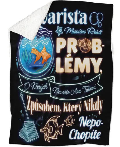 Deka Akvarista problémy (Podšití beránkem: ANO)