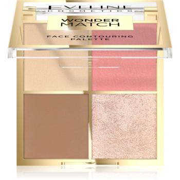 Eveline Cosmetics Wonder Match multifunkční paleta 4 v 1 odstín 02 10,8 g