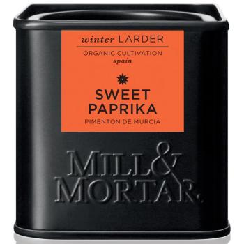 Bio sladká paprika MURCIA 50 g, Mill & Mortar